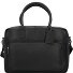  Vintage Mitch Aktetas Leer 39 cm Laptopcompartiment variant black