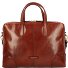  Vespucci Briefcase Leer 41 cm Laptopcompartiment variant marrone