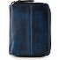  Destressed Portemonnee RFID-bescherming Leer 10.5 cm variant navy blue