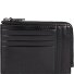 Damiano Kredietkaart etui Leer 12.5 cm variant nero
