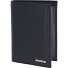  Leather Portemonnee RFID-bescherming Leder 10 cm variant schwarz-pure 2.0metal square