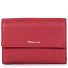  Amanda Portemonnee Leer 14 cm variant red