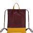  Rugzak leer 42 cm variant burgundy