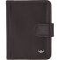  Polo Creditcardhouder RFID-bescherming Leder 8 cm variant dunkelbraun