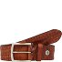  Riem leer variant braun | 105 cm