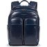 Blauwe Revamp Rugzak RFID Leer 39 cm Laptopcompartiment variant blue Blauwe Revamp Rugzak RFID Leer 39 cm Laptopcompartiment variant blue