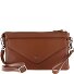  Polo Portemonnee RFID-bescherming Leder 22 cm variant cognac