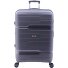  3800 4 wielen Trolley 77 cm met uitbreidingsplooi variant grey