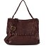  Zelda Schoudertas Leer 34 cm variant moro