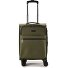  Valencia Soft 4 wielen Cabinewagen S 55 cm met uitbreidingsplooi variant olive