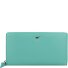 Joy Portemonnee RFID-bescherming Leer 19 cm variant teal Joy Portemonnee RFID-bescherming Leer 19 cm variant teal