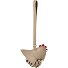  Ciondollini leeren tasbedeltje 22 cm variant hay beige