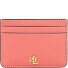 Kredietkaart etui Leer 10.5 cm variant pink mahogany Kredietkaart etui Leer 10.5 cm variant pink mahogany