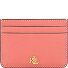  Kredietkaart etui Leer 10.5 cm variant pink mahogany
