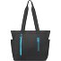  Compact Neon Shopper Tasche 37 cm variant schwarz
