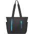 Compact Neon Shopper Tasche 37 cm variant schwarz Compact Neon Shopper Tasche 37 cm variant schwarz