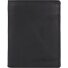  Vintage Portemonnee RFID Leer 10 cm variant schwarz