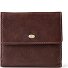  Chicago Portemonnee Leer 10 cm variant braun
