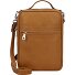  Landelijke handtas leer 18 cm variant cognac