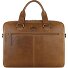  Gold Brain Briefcase Leer 35 cm Laptopcompartiment variant cognac