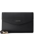  Bologna Leren clutch schoudertas leer 23 cm variant black