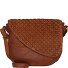 Femi & Nine Leren Schoudertas 24 cm variant cognac Femi & Nine Leren Schoudertas 24 cm variant cognac