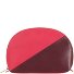  Colorful Cosmetische tas Leer 20 cm variant raspberry