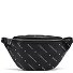 Monogram Fanny pack Leer 22 cm variant black