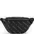  Monogram Fanny pack Leer 22 cm variant black