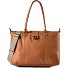  Just Pure Malin Shopper Tas Leer 40 cm variant golden sand