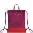  Rugzak leer 42 cm variant fuchsia