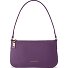  Bologna leeren pochette schoudertas 22 cm variant purple