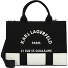 Essentials Handtas 34 cm variant cannoli cream-black Essentials Handtas 34 cm variant cannoli cream-black