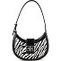  Jodie Schoudertas 26 cm variant black white