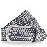  Studded belt I leather variant dunkles jeans blau | 80 cm