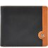  Executive Portemonnee RFID-bescherming Leer 11 cm variant black