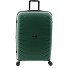  3400 4 wielen Trolley 76 cm met uitbreidingsplooi variant green