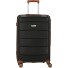 Graz 4 wielen Trolley M 66 cm variant schwarz-braun Graz 4 wielen Trolley M 66 cm variant schwarz-braun