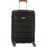  Graz 4 wielen Trolley M 66 cm variant schwarz-braun
