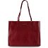  Shopper Tas Leer 36 cm variant rosso