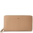  Asti Portemonnee RFID-bescherming Leer 19 cm variant caramel