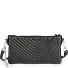  Alice Portemonnee Leder 27 cm variant black metallic