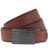  Riem leer variant braun | 105 cm