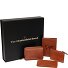  Portemonnee RFID-bescherming Leer 11.5 cm Geschenkverpakking variant cognac