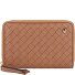 Piuma Portemonnee Leer 15 cm variant cuoio Piuma Portemonnee Leer 15 cm variant cuoio