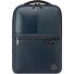  Trial Dagrugzak Leer 40.5 cm Laptop compartiment variant blue