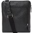 Hirsch Schoudertas Leer 23 cm variant schwarz Hirsch Schoudertas Leer 23 cm variant schwarz