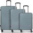 Dallas 3.0 4-wiel kofferset 3-delig met stretch plooi variant grey Dallas 3.0 4-wiel kofferset 3-delig met stretch plooi variant grey