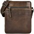  Newport Crossbody tas Leder 19 cm variant british green