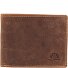 Lederen portefeuille 12 cm variant brown Lederen portefeuille 12 cm variant brown
